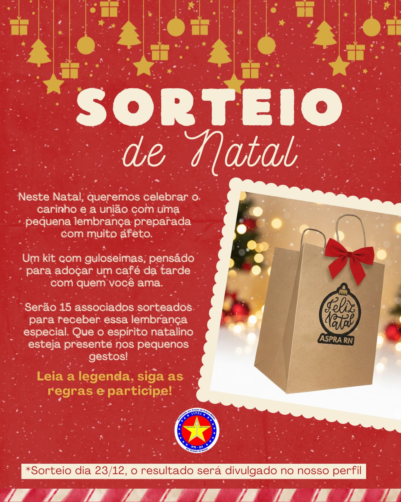 Sorteio de Natal